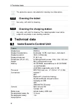 Preview for 14 page of TESTO Saveris 0573 2600 01 Instruction Manual