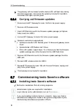 Preview for 30 page of TESTO Saveris 2 H2 Commissioning Instructions