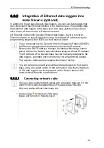 Preview for 45 page of TESTO Saveris 2 H2 Commissioning Instructions