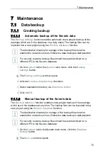 Preview for 75 page of TESTO Saveris 2 H2 Commissioning Instructions