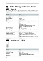 Preview for 98 page of TESTO Saveris 2 H2 Commissioning Instructions