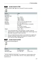 Preview for 107 page of TESTO Saveris 2 H2 Commissioning Instructions