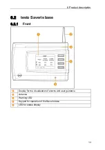 Preview for 13 page of TESTO Saveris Instruction Manual