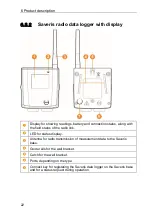 Preview for 22 page of TESTO Saveris Instruction Manual