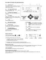 Предварительный просмотр 9 страницы Testomat 2000 SO3 2- Operating Instructions Manual