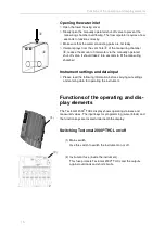 Preview for 18 page of Testomat 2000 THCL Operating Instructions Manual