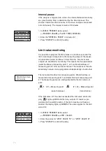 Preview for 26 page of Testomat 2000 THCL Operating Instructions Manual