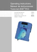 Testomat 2000 Operating Instructions Manual предпросмотр