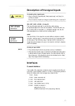 Preview for 23 page of Testomat 808 Operating Instructions Manual