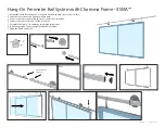 Preview for 1 page of Testrite Visual Charisma Frame XSMA Manual