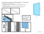 Testrite Visual SupraSlim SnapFrame SUL Series Manual preview