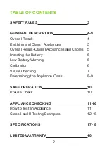 Preview for 2 page of TestSafe miniPAT User Manual