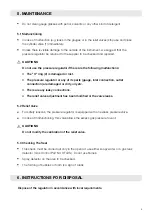 Preview for 5 page of TeSuCo Oxyturbo Nitrogen 6000 Operating Instructions Manual