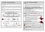 Preview for 2 page of TeSuCo SOGS38 Assembly And Operating Manual