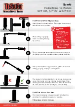 Preview for 1 page of TeSuCo Sparki SPT031 Instructions