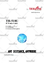 Preview for 1 page of Tesunho TH-518U User Manual