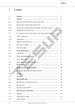 Preview for 2 page of Tesup i-500 User Manual