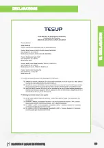 Preview for 30 page of Tesup MAGNUM 5 User Manual