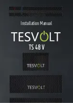 TESVOLT TS25 Installation Manual preview