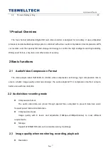 Preview for 4 page of Teswell 2CH IP 720P+4CH User Manual