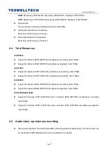 Preview for 5 page of Teswell 2CH IP 720P+4CH User Manual