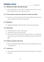 Preview for 7 page of Teswell 2CH IP 720P+4CH User Manual