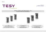 TESY 10/7 S2 300 Instructions For Use And Maintenance Manual предпросмотр