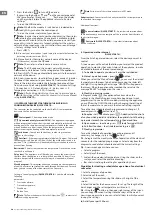 Preview for 20 page of TESY 19-21 Quick Start Manual