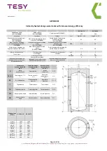 Предварительный просмотр 17 страницы TESY 6/4 S2 160 Instruction For Use And Maintanance