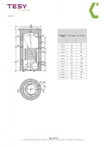 Предварительный просмотр 19 страницы TESY 6/4 S2 160 Instruction For Use And Maintanance