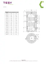 Предварительный просмотр 20 страницы TESY 6/4 S2 160 Instruction For Use And Maintanance