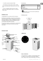 Preview for 9 page of TESY AC 96 HCIUV Usage And Storage Instructions