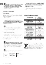 Preview for 24 page of TESY AC 96 HCIUV Usage And Storage Instructions