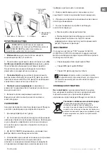 Предварительный просмотр 5 страницы TESY AC16EHCI Usage And Storage Instructions