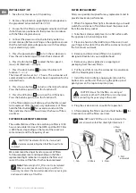 Предварительный просмотр 8 страницы TESY AC16EHCI Usage And Storage Instructions