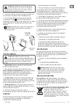 Предварительный просмотр 17 страницы TESY AC16EHCI Usage And Storage Instructions