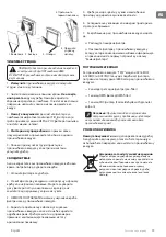 Предварительный просмотр 31 страницы TESY AC16EHCI Usage And Storage Instructions