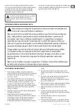 Preview for 33 page of TESY CH 2860 1T G Instructions For Use And Maintenance Manual