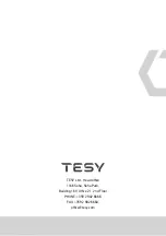 Preview for 72 page of TESY CH 2860 1T G Instructions For Use And Maintenance Manual