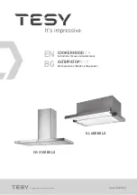 Preview for 1 page of TESY CH 3120 60 LX Instructions For Use And Maintenance Manual