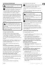 Preview for 9 page of TESY CH 3120 60 LX Instructions For Use And Maintenance Manual