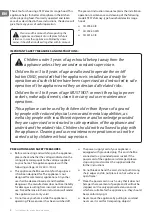 Preview for 2 page of TESY CH20060IX Instructions For Use And Maintenance Manual