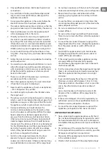 Preview for 3 page of TESY CH20060IX Instructions For Use And Maintenance Manual