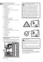 Предварительный просмотр 4 страницы TESY CH20060IX Instructions For Use And Maintenance Manual