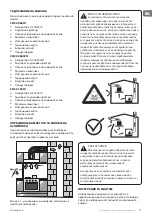 Предварительный просмотр 11 страницы TESY CH20060IX Instructions For Use And Maintenance Manual