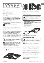 Предварительный просмотр 13 страницы TESY CH20060IX Instructions For Use And Maintenance Manual