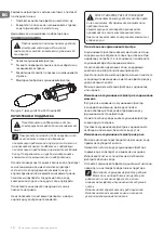 Preview for 14 page of TESY CH34201T60G Instructions For Use And Maintenance Manual