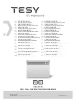 TESY CN 03 050 EIS W Operation And Storage Manual предпросмотр