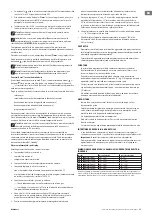 Preview for 17 page of TESY CN 04 050 EIS W Operation And Storage Manual