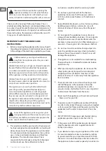 Preview for 2 page of TESY CN02 Operation And Storage Manual